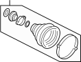 View CV Joint Boot Kit Full-Sized Product Image