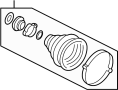 View CV Joint Boot Kit Full-Sized Product Image