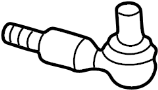 View Outer Tie rod. TieROD End.  Full-Sized Product Image