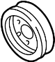 View Power Steering Pump Pulley Full-Sized Product Image