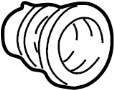 View Grommet. Lock. Steering. Column. Cover. (Lower) Full-Sized Product Image