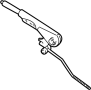 View Parking Brake Handle Assembly Full-Sized Product Image 1 of 1