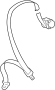4D0857805CKPF Seat Belt Lap and Shoulder Belt