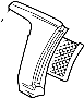 View Seat Back Panel Full-Sized Product Image 1 of 1