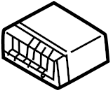 View Power Seat Control Module Full-Sized Product Image