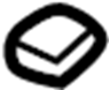 View Guide flange. Guide insulator. GUIDEPIECE.  Full-Sized Product Image 1 of 2