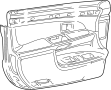 View Door Interior Trim Panel Full-Sized Product Image 1 of 1