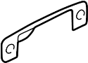 View Gasket. Outside. Trim.  Full-Sized Product Image