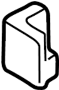 View Exterior Door Handle Gasket Full-Sized Product Image