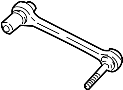4D0501529F Lateral. Rod. Arm. and Ball Joint Assembly. Suspension Strut. Tie. (Rear)