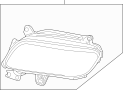 View Fog Light Full-Sized Product Image