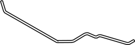 View Engine Coolant Overflow Hose Full-Sized Product Image