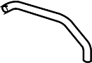 View Engine Coolant Hose Full-Sized Product Image 1 of 1