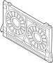 4E0121207A Engine Cooling Fan Shroud