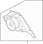View Engine Water Pump Full-Sized Product Image