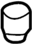 View A/C Service Valve Cap Full-Sized Product Image