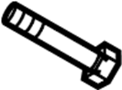 View A/C Compressor Bolt Full-Sized Product Image