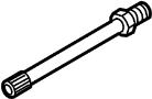 View A/C Compressor Shaft Full-Sized Product Image