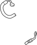 View A/C Refrigerant Suction Hose Full-Sized Product Image 1 of 1