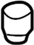 View A/C Service Valve Cap Full-Sized Product Image