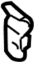 View A/C Refrigerant Line Hold Down Full-Sized Product Image 1 of 4