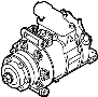 View A/C Compressor Full-Sized Product Image
