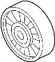 View Accessory Drive Belt Idler Pulley Full-Sized Product Image