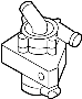Image of Engine Auxiliary Water Pump image for your 2009 Audi TT  Base Convertible 