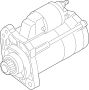 View Starter Motor Full-Sized Product Image