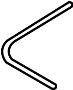 View Air Suspension Compressor Line (Rear) Full-Sized Product Image 1 of 1