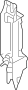 4E0941824 Fuse Box Bracket