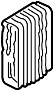 4E0129628M Engine Air Intake Hose