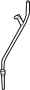 077115630S Engine Oil Dipstick Tube