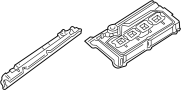 Image of Engine Valve Cover image for your 2005 Audi A4  Base Sedan 
