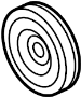 07C105243N Engine Crankshaft Pulley