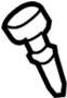 View Cover. Valve. BOLT. Screw. Engine.  Full-Sized Product Image