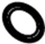 View Engine Oil Filler Tube Seal Full-Sized Product Image
