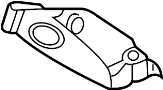 4E0399307B Engine Mount Heat Shield