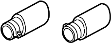 View Exhaust Tail Pipe Tip Full-Sized Product Image 1 of 2