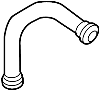 07C133889G Secondary Air Injection Pump Hose