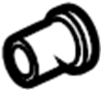 View Vacuum Reservoir Grommet Full-Sized Product Image