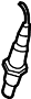 View Oxygen Sensor (Rear) Full-Sized Product Image