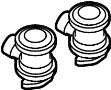 View COMBINATION VALVE. EGR Valve. Secondary Air Injection Control Valve. Secondary Air Injection Pump Check Valve.  Full-Sized Product Image