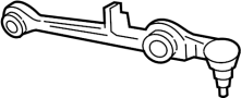 View Suspension Control Arm (Lower) Full-Sized Product Image
