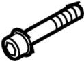 View Bolt. Pump. Steering. Power. Oil. (Upper) Full-Sized Product Image