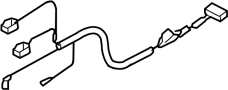 View Air Bag Wiring Harness Full-Sized Product Image
