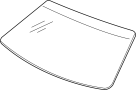 Image of Windshield image for your 2023 Audi RS6   