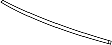 4E0853306 Windshield Molding (Upper)