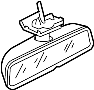 4E1857511B6PS Interior Rear View Mirror