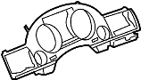 View Instrument Cluster Bezel Full-Sized Product Image 1 of 1